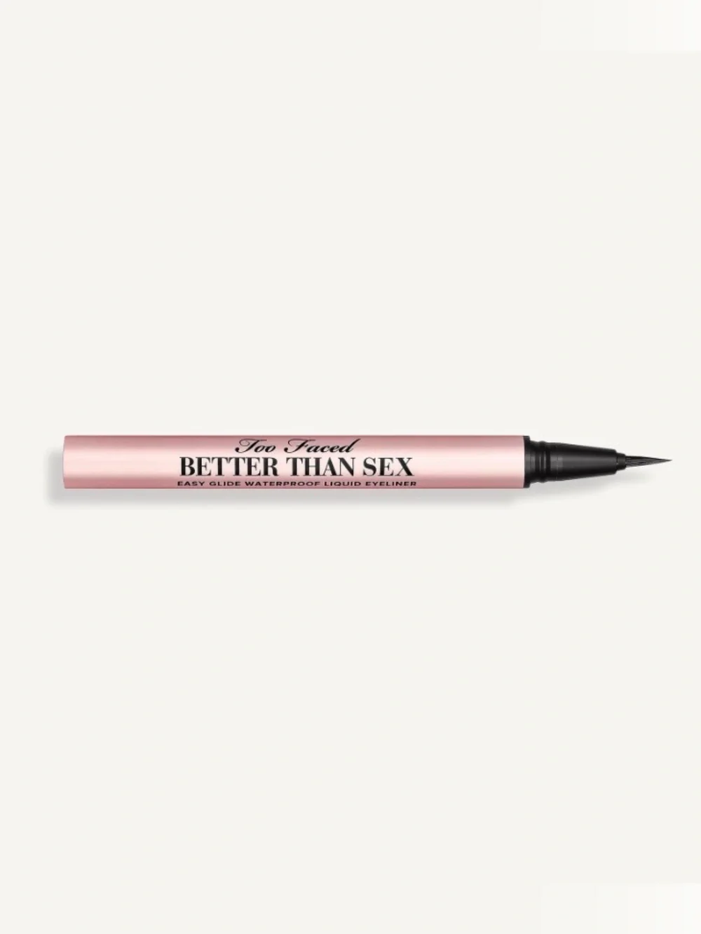 Too Faced Better Than Sex Liquid Eyeliner, Deepest Black, NEW in Box.